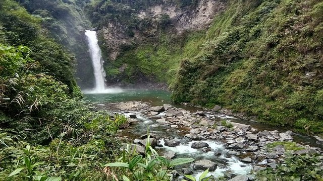 Cascada de Tappiyah Ifugao