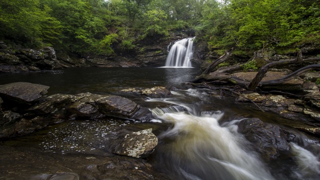 Cascadas de Falloch