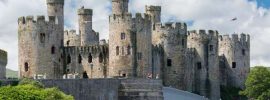 Castillo de Conwy, uno de los mejores castillos de Gales