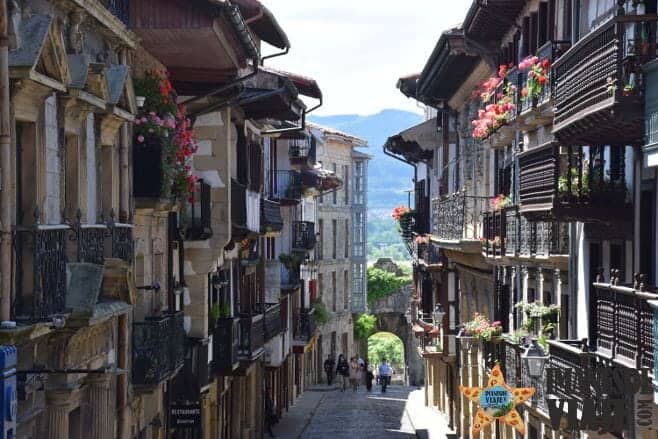 Dónde aparcar en Hondarribia