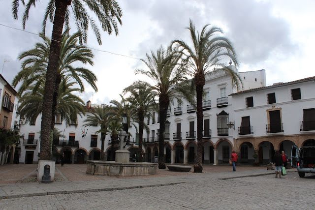 Plaza Grande de Zafra