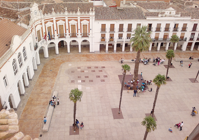 Plaza del Ayuntamiento de Manzanares