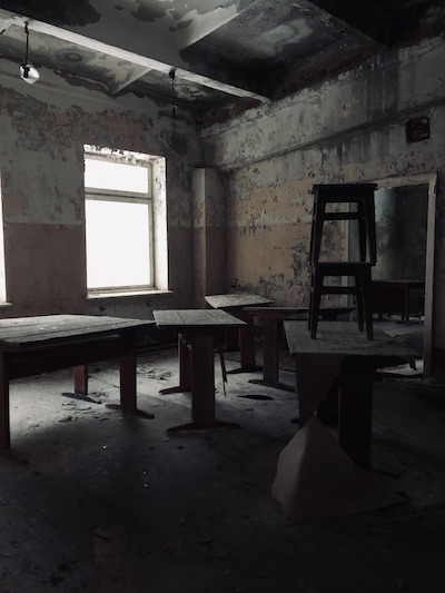 estación de bomberos de chernobyl