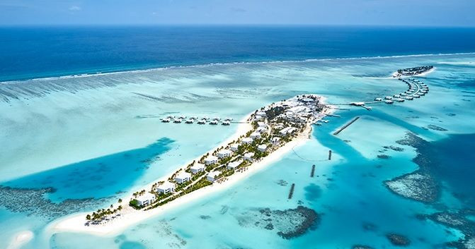 dónde están las Maldivas