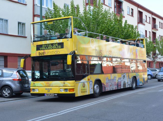 Bus turístico Valladolid