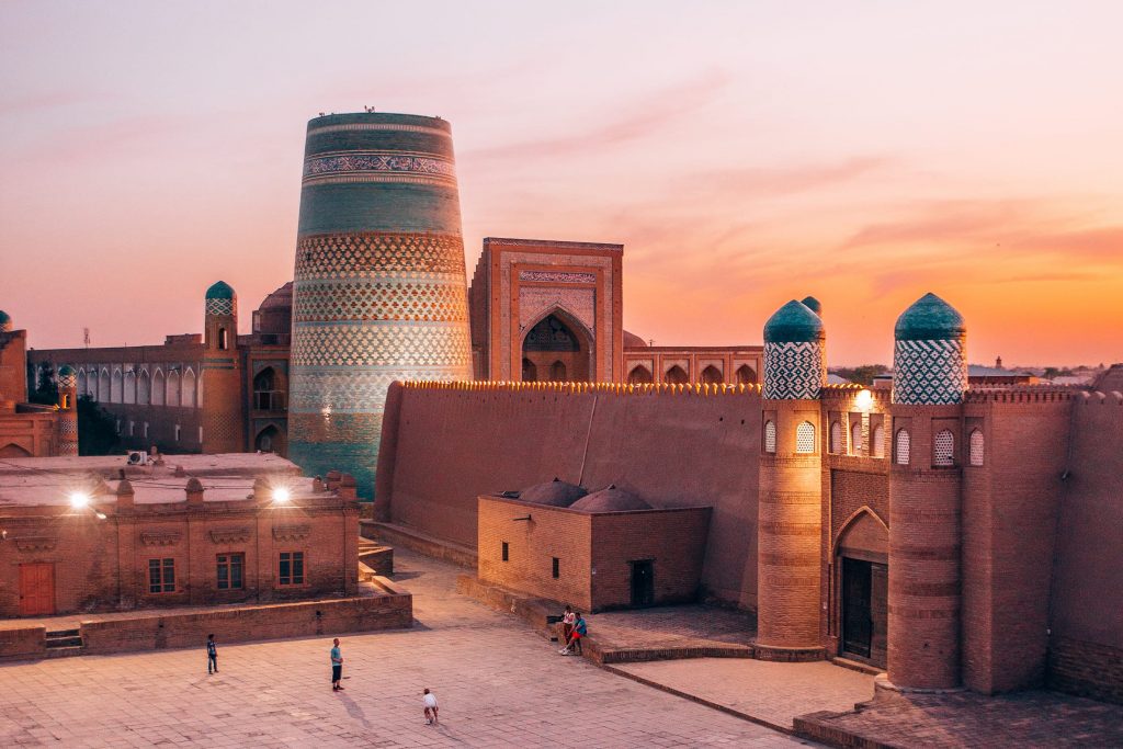 Khiva en Uzbekistán