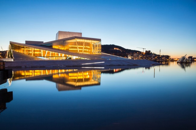 Ópera de Noruega qué ver en Oslo